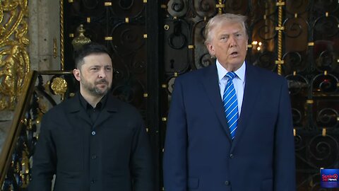 Trump meets Zelenskyy following Russia's attack on Kyiv