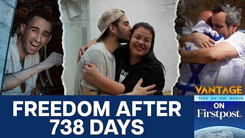 Hamas Swaps All Hostages for Palestinian Prisoners | Vantage on Firstpost