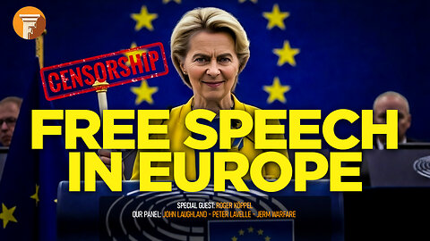 🏛 The Forum & Friends: Free Speech in Europe with Roger Köppel