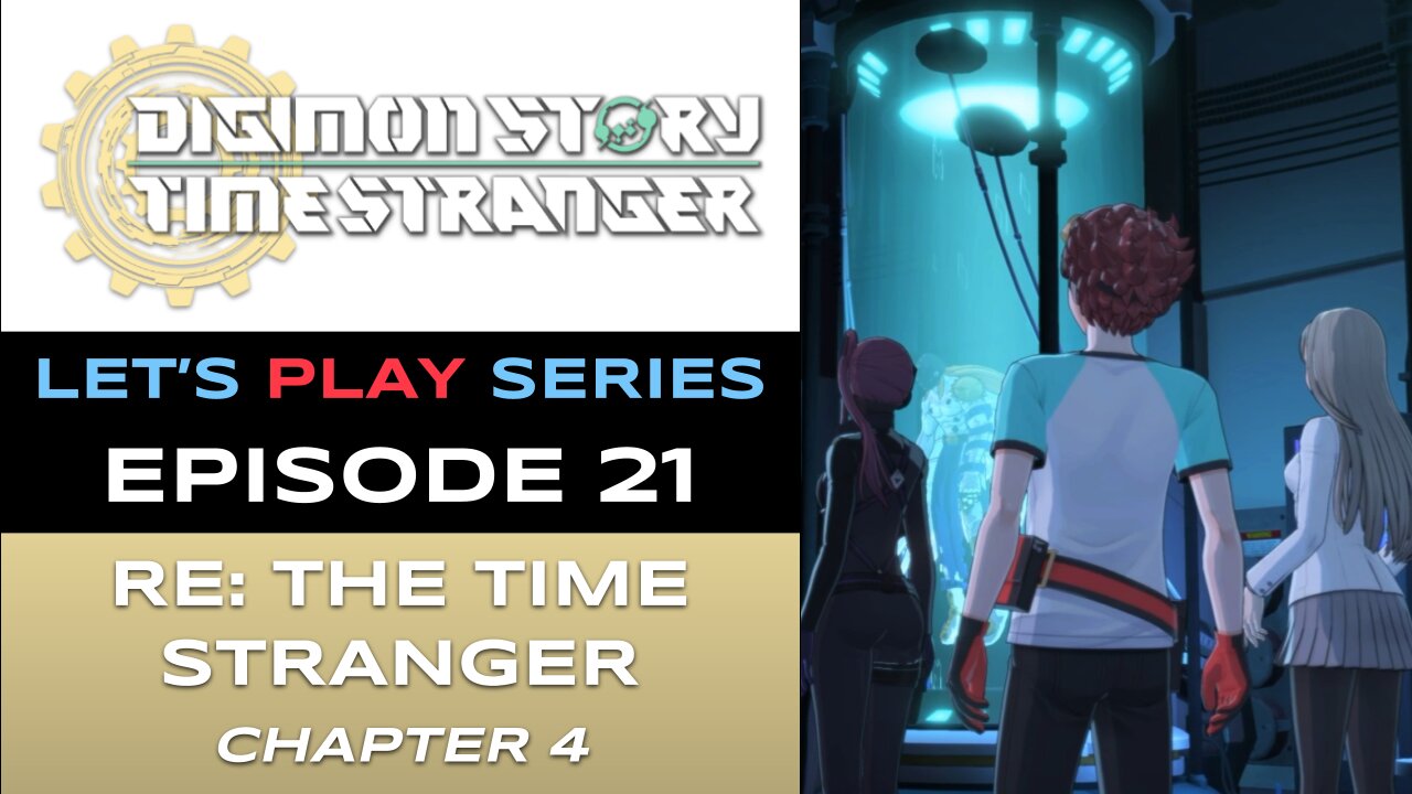 Digimon Story Time Stranger (PS5) - Ep 21 - Let’s Play Series - Full Gameplay