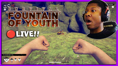 🔴Time to Mine for Coal🪨‼ Survival: Fountain of Youth!!🏝 HOP IN!!