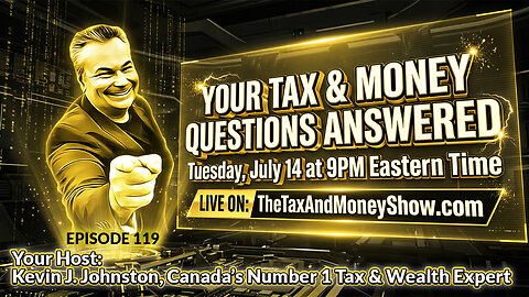 The Tax & Money Show Episode 119 - Your Tax And Money Questions Answered with Kevin J Johnston
