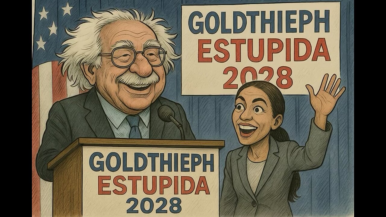 Democrats at the No Kings Rally