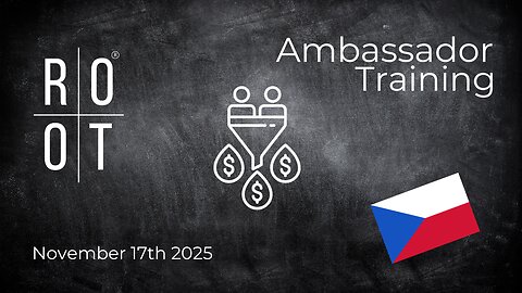 Vánoční výprodej a soutěž v prodeji | Školení ambasadorů | 17. listopadu 2025 | Czech