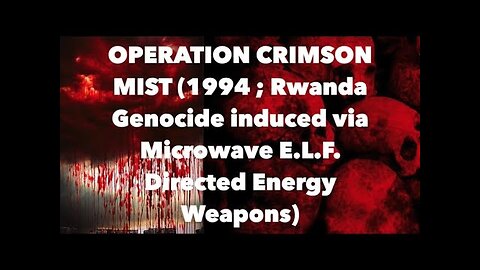 Swiss funded Democide (mass murder)
