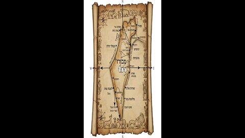 Numbers 34: Boundaries of the Promised Land 🌍📖