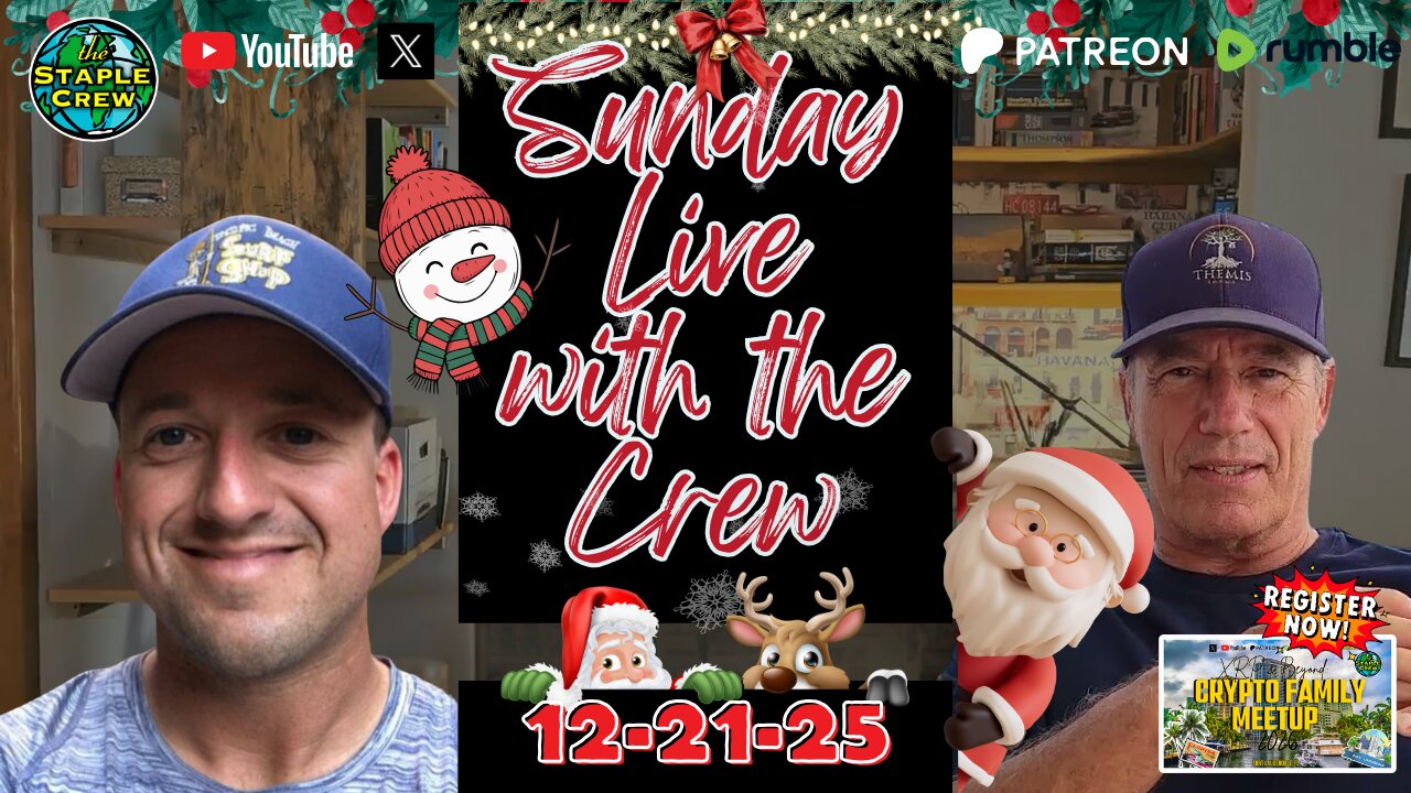 Sunday Live with the Crew