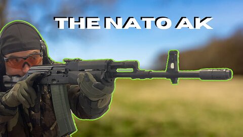 FB Radom wz.96 Beryl -- First Looks at the NATO 5.56 AK