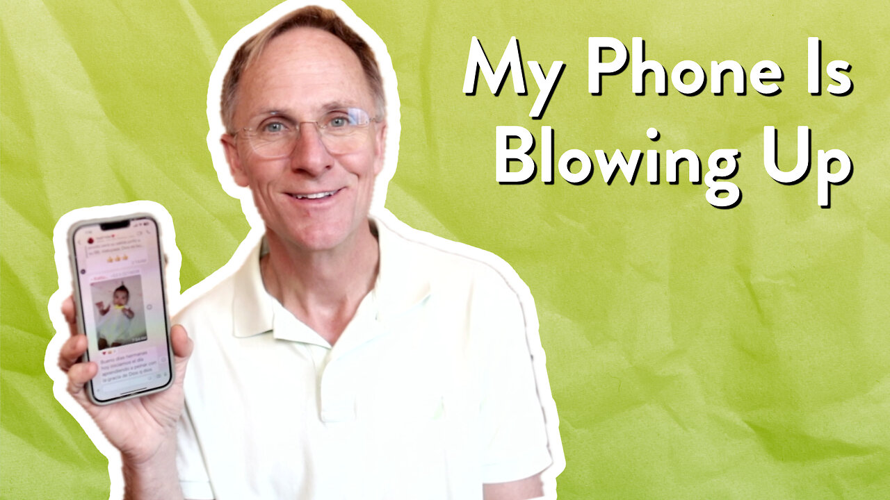 My Phone Is Blowing Up | Mark Nicholson | The PassionLife Podcast