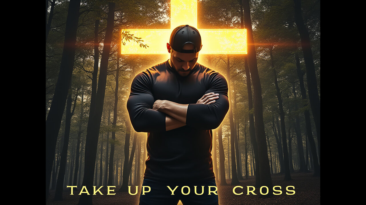 TAKE UP YOUR CROSS- Put on the whole armor of God...
