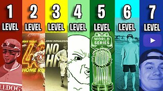 The 7 Levels Of MLB The Show Players