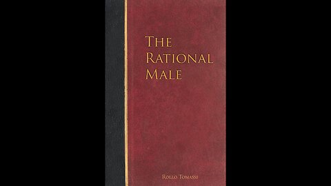The Rational Male Vol. 1: Preface