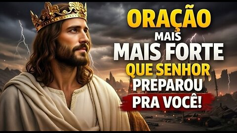 Oração Poderosa de Cura Espiritual Restauração da Alma Paz Interior e Força para Vencer