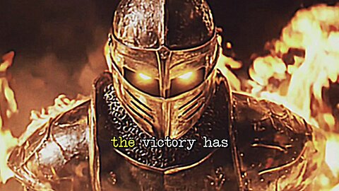 There's Only One Victory...