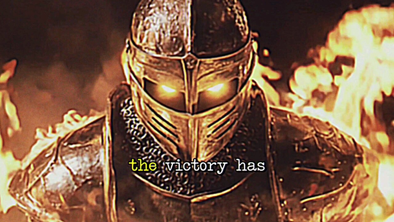 There's Only One Victory...