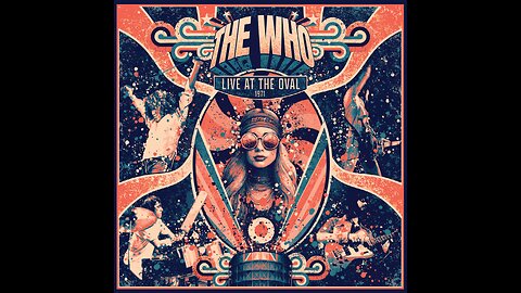 The Who - Live at the Oval 1971 (2025) [Complete CD]
