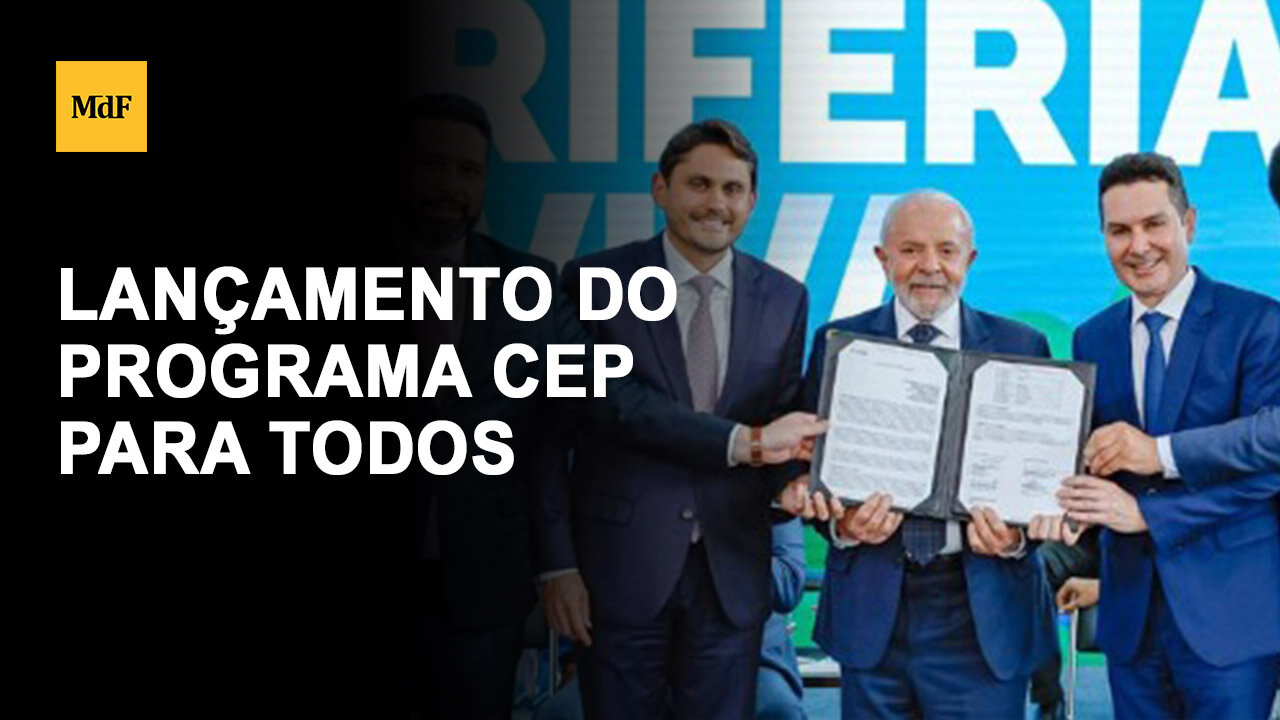 Mais de 12 mil favelas ganham CEP com lançamento do programa "CEP para Todos"