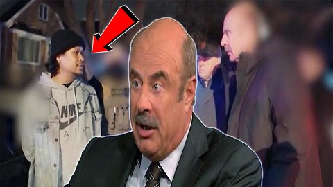 Dr Phil's encounter with an ILLEGAL ALIEN on ICE RAID will leave you SHOCKED!