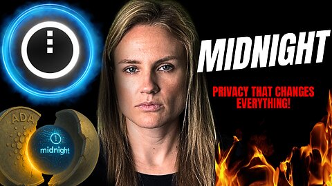 MIDNIGHT: THE FUTURE OF BLOCKCHAIN PRIVACY ( CARDANO'S SECRET WEAPON )