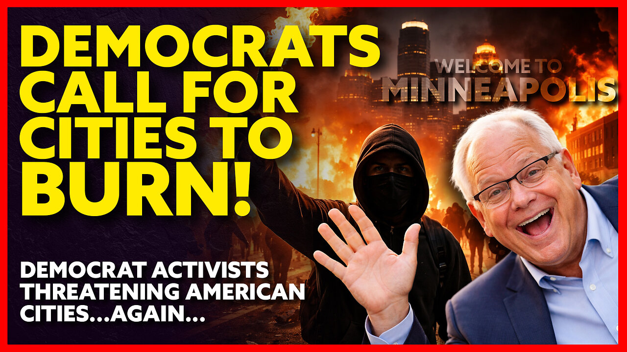 CIVIL WAR!? Leftists OPENLY Call for Violence and Threaten to Burn Down Cities