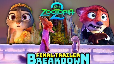 Zootopia 2 Final Trailer BreakDown