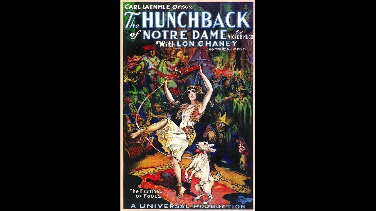 The Hunchback of Notre Dame by Wallace Worsley (September 2, 1923)