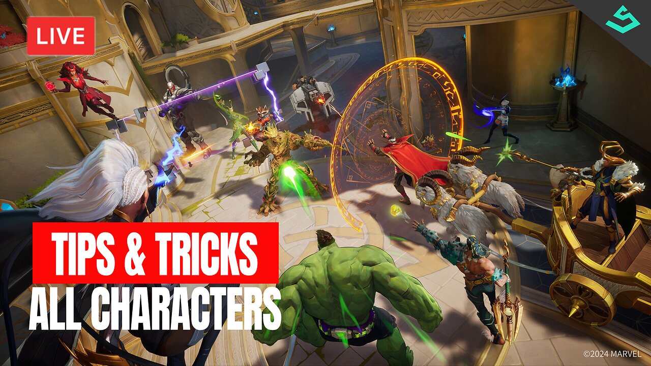 Tips & Tricks for all characters