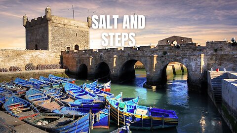 Essaouira's Charm Through Every Atmospheric Lane #morocco #cityexplore #shorts