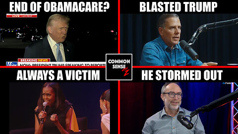 Trump Gutting Obamacare? Hunter Biden Blasts Trump, Michelle Obama The Victim, Jimmy Wales Storm Out