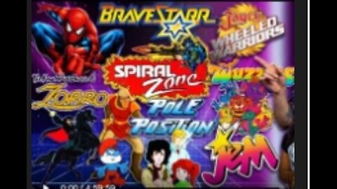 Saturday Morning Cartoons from the 80s -12-6-2025