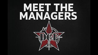 DCF Untamed | Meet the Managers | #18