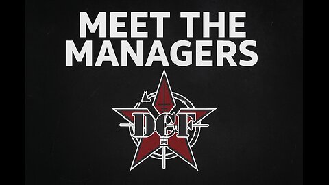 DCF Untamed | Meet the Managers | #18