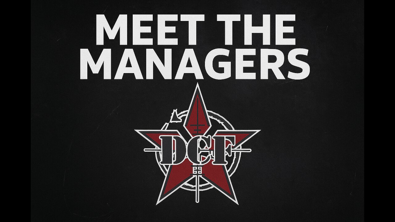 DCF Untamed | Meet the Managers | #18