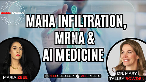 MAHA Infiltration, mRNA & AI Medicine - Dr. Mary Talley Bowden