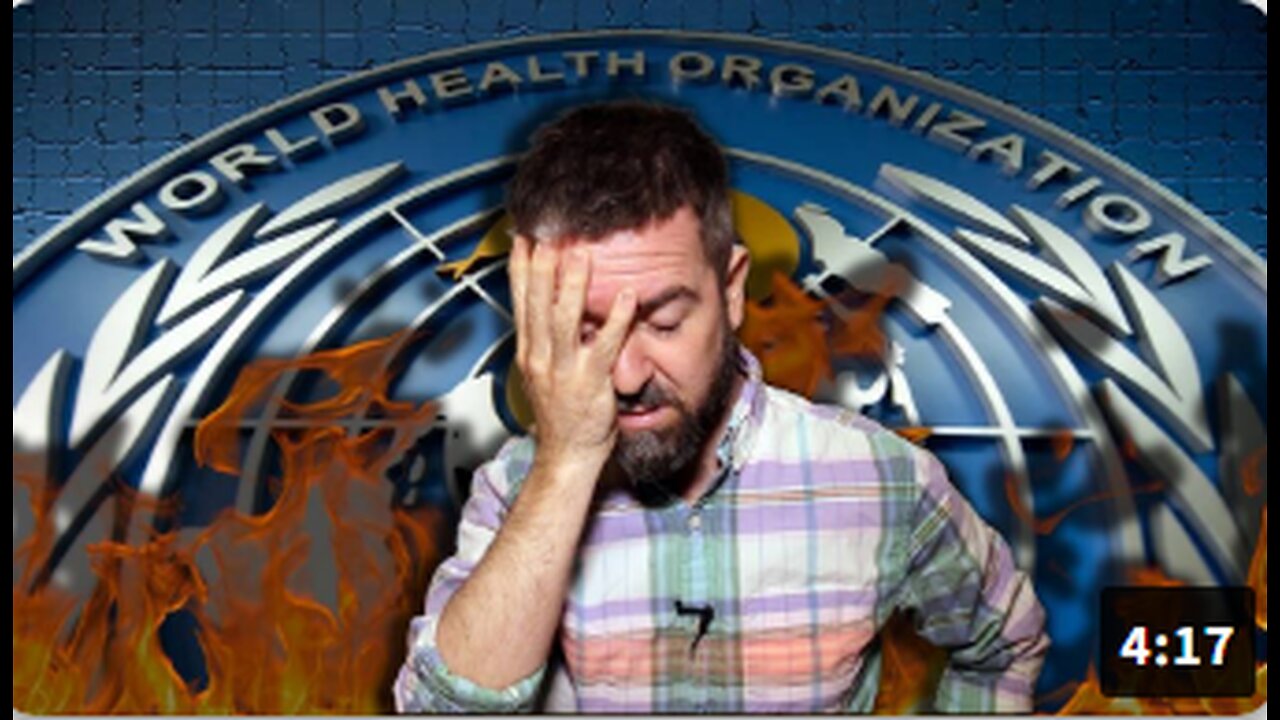 🚨Canada Has Surrendered Sovereignty To The World Health Organization!🚨