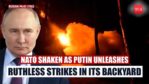 Russian Warplanes Strike NATO Backyard; US-Led Bloc Scrambles Fighter Jets Amid Huge Panic 