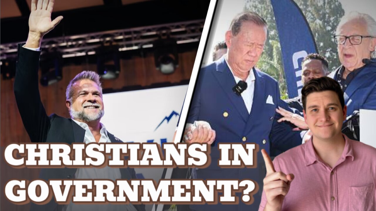 Church Leaders Are Slowly Taking Back the Government