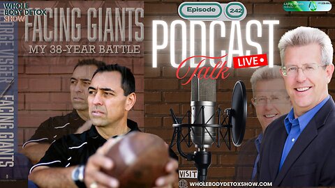 Healing Concussions, Dementia and recovering memory with NFL Super Bowl Champ| George Visger
