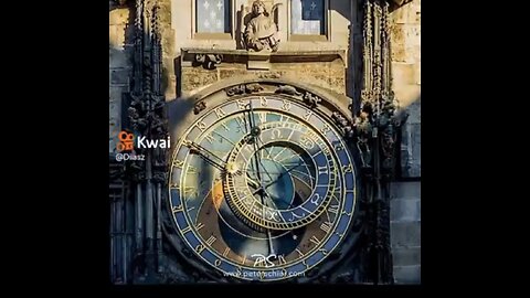 The Moon Map. The Astronomical clock in Prague confirms this. 🌔
