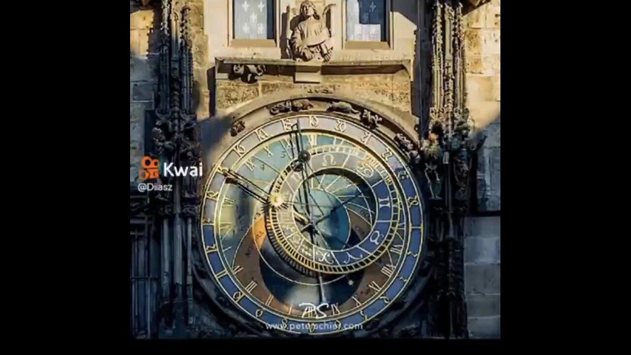 The Moon Map. The Astronomical clock in Prague confirms this. 🌔