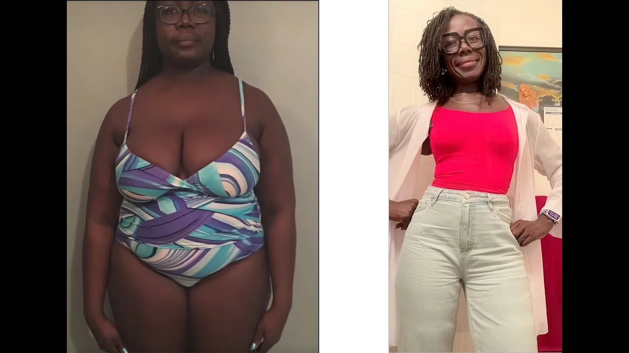 She lost 120 lbs in 10 months!!