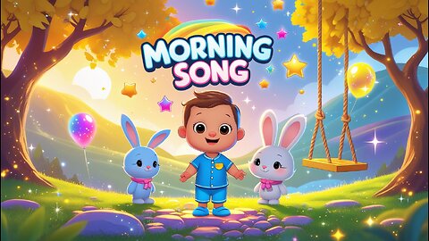 Good Morning Song and Rhyme For Kids