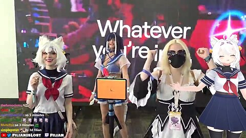 Filian at Twitchcon 2025 (10/17/2025)