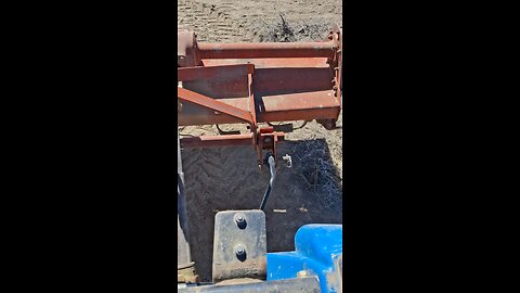 rototilling in the manure into the new Garden plot