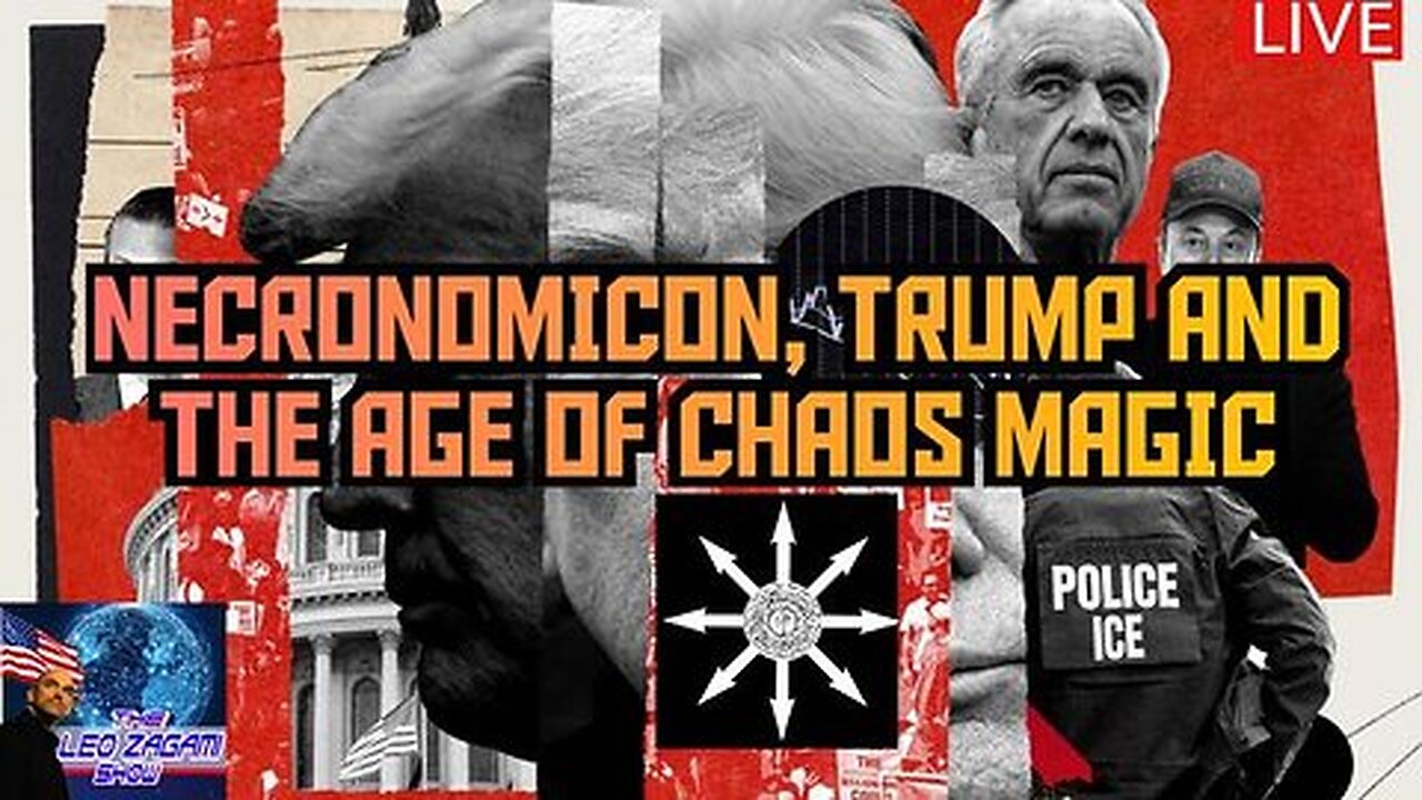 NECRONOMICON, TRUMP AND THE AGE OF CHAOS MAGIC