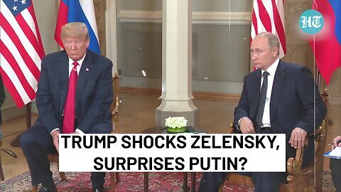 Trump's 3rd Shock To Zelensky In 24 Hrs Revealed_ New Order Amid Ukraine Aid 'Pause' _ Russia_ Putin