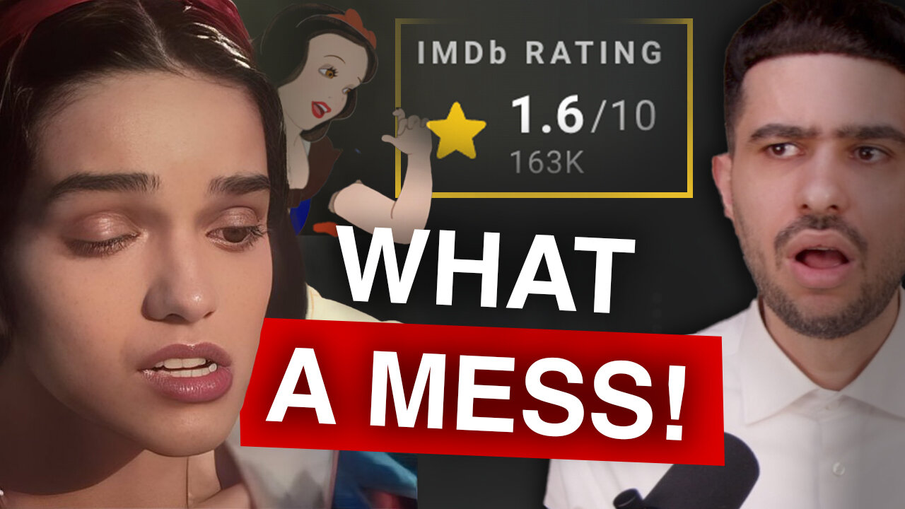 Disney’s Snow White FLOPS Thanks to WOKE Star!