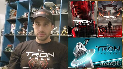 Tron: Ares Hype & Tron Franchise Breakdown | IMAX, Uprising & Sci-Fi Future