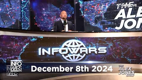 Alex Jones Warned A False Flag Drone Attack In Poland Will Be Used To Expand The Ukraine War