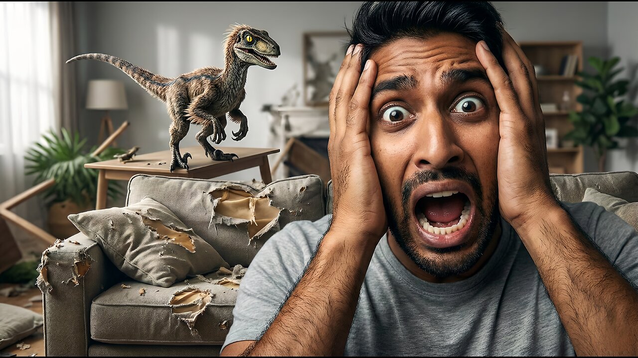 You Raise a Velociraptor... And IMMEDIATELY Regret It 😱🦖